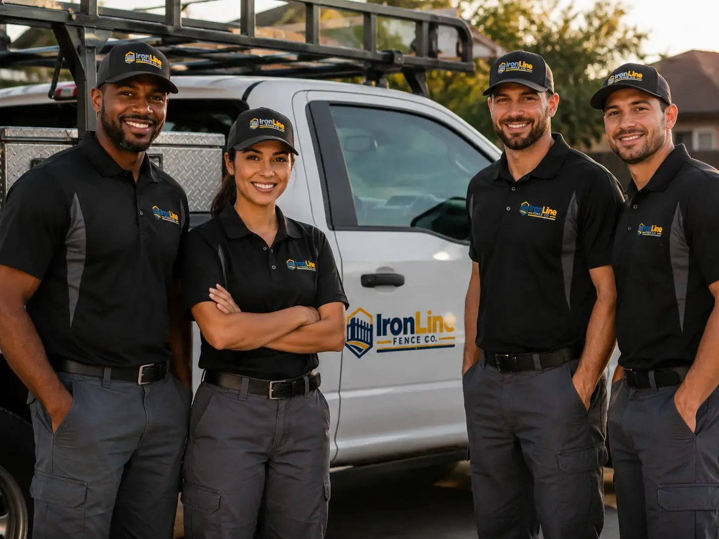 Metal Fence Installation company in Madison, OH
